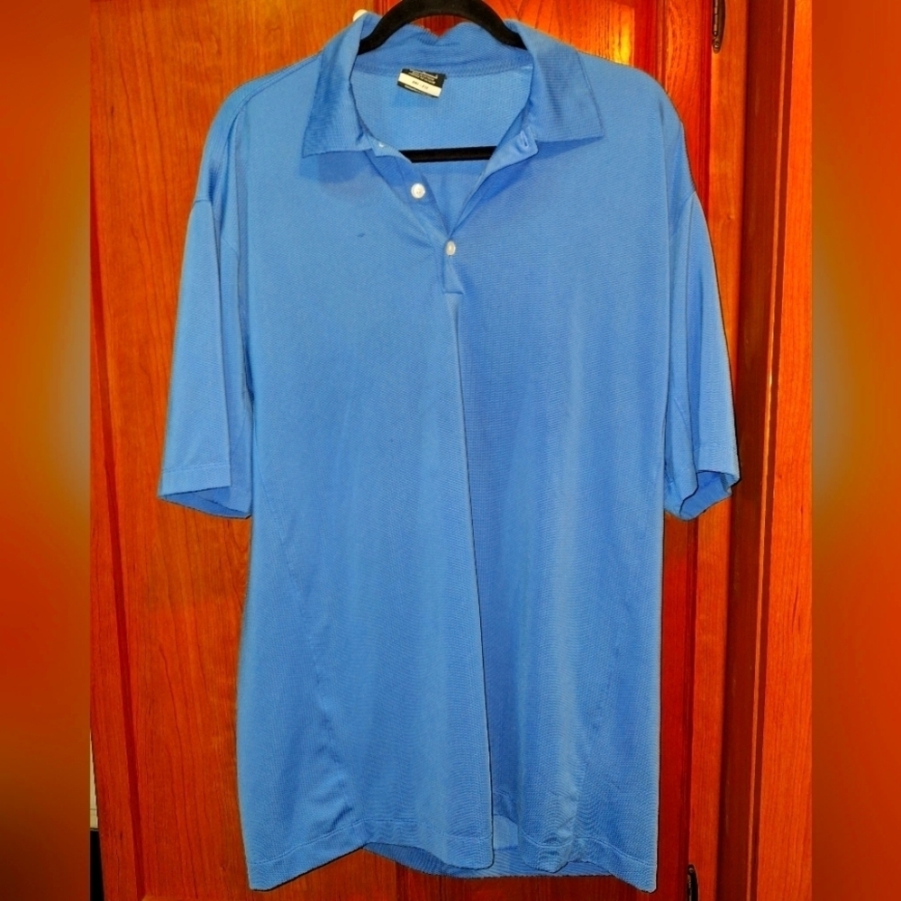 Nike Golf Tour Performance Dri-fit men's large Polo.